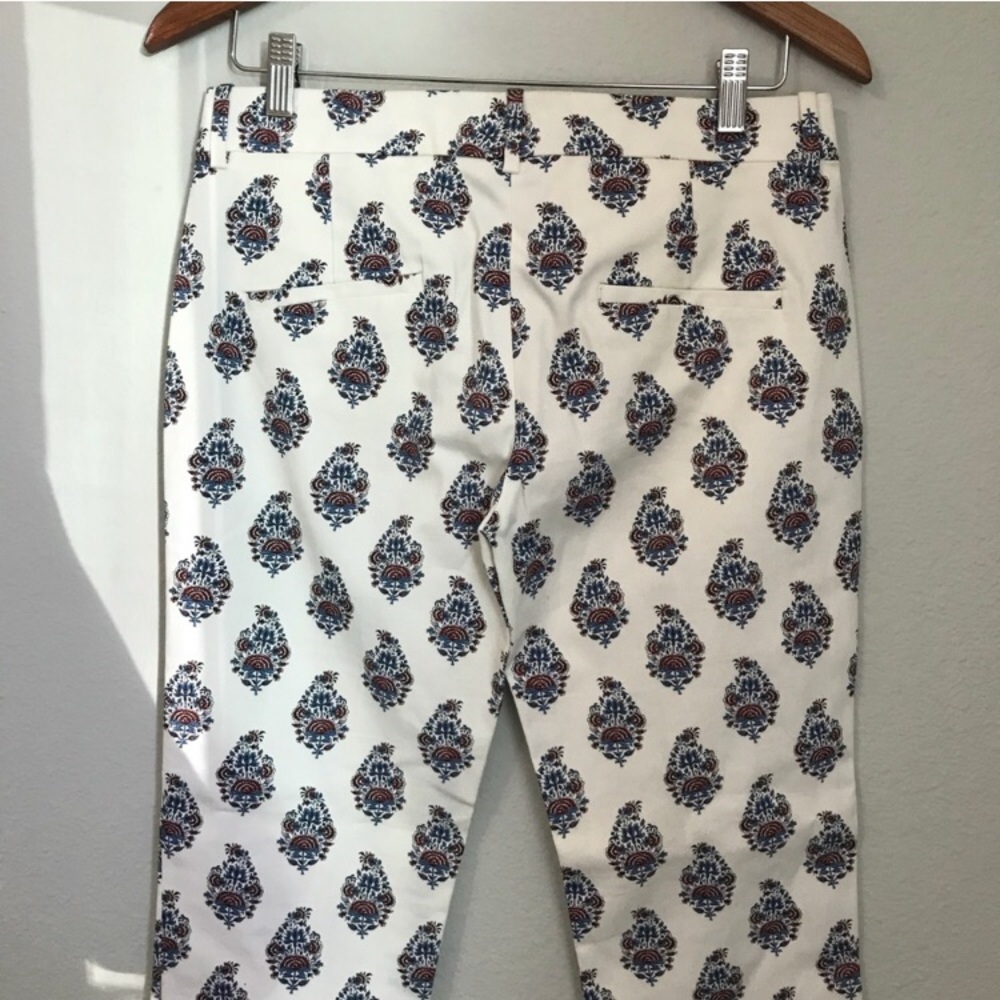 Zara Patterned Pants - image 5